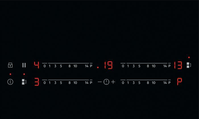 AEG - Piano cottura induzione IKS64453IB-Nero