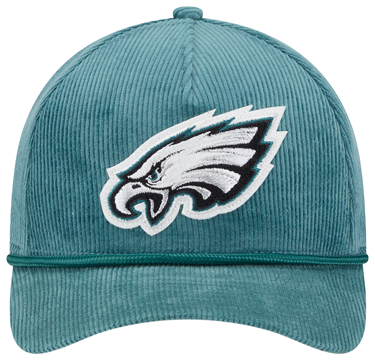 New Era Eagles 9Forty A-Frame Cord 25130 Cap