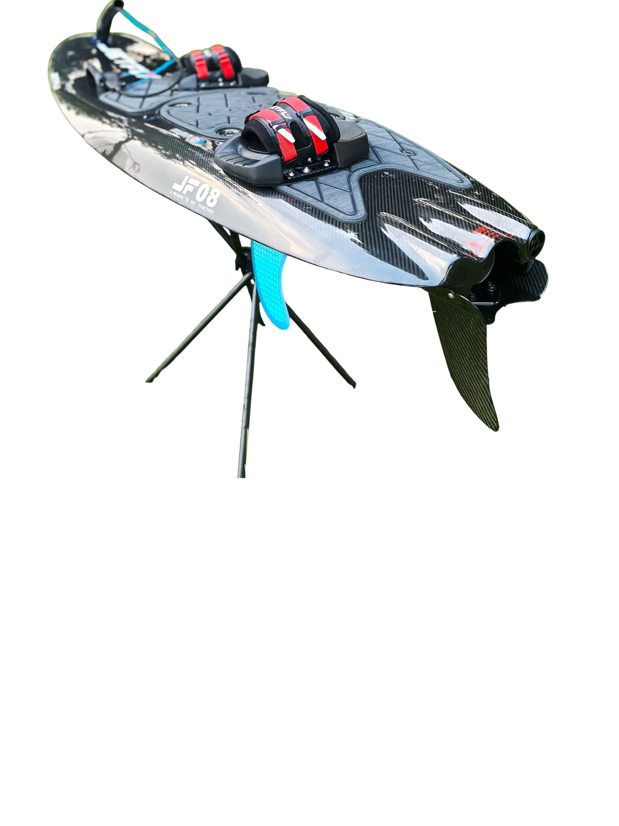 Havospark JF08 - Classic Petrol-Powered Carbon Fiber Surfboard — 58 km/h