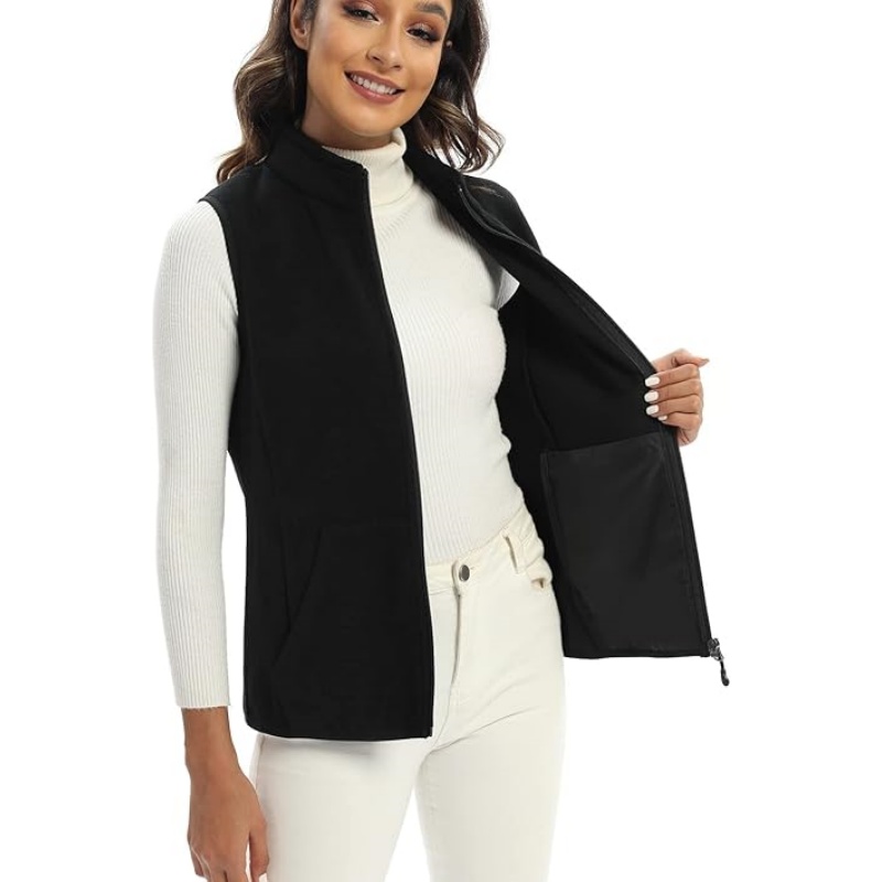 Women's 6-Pocket Fleece Vest