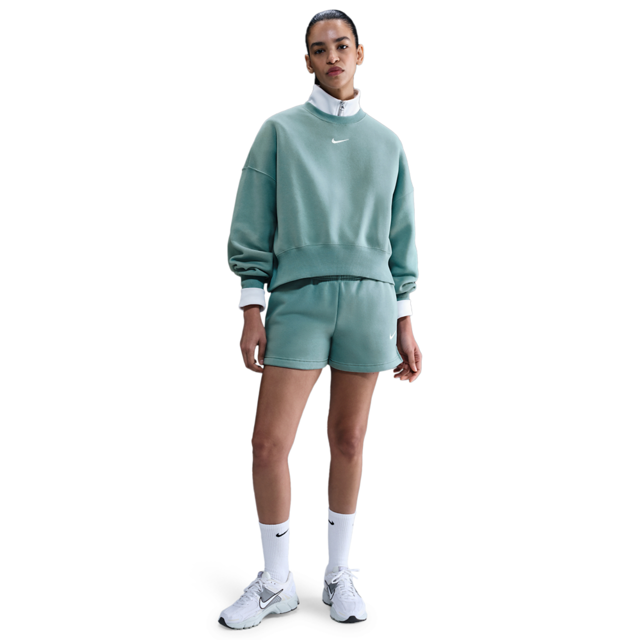 Nike NSW Style Fleece Crew OOS