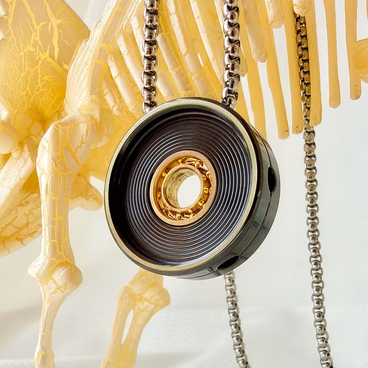 WM EDC Novo Buttons Necklace Accessory