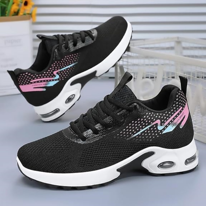 Womens Sneakers Air Cushion Running Shoes