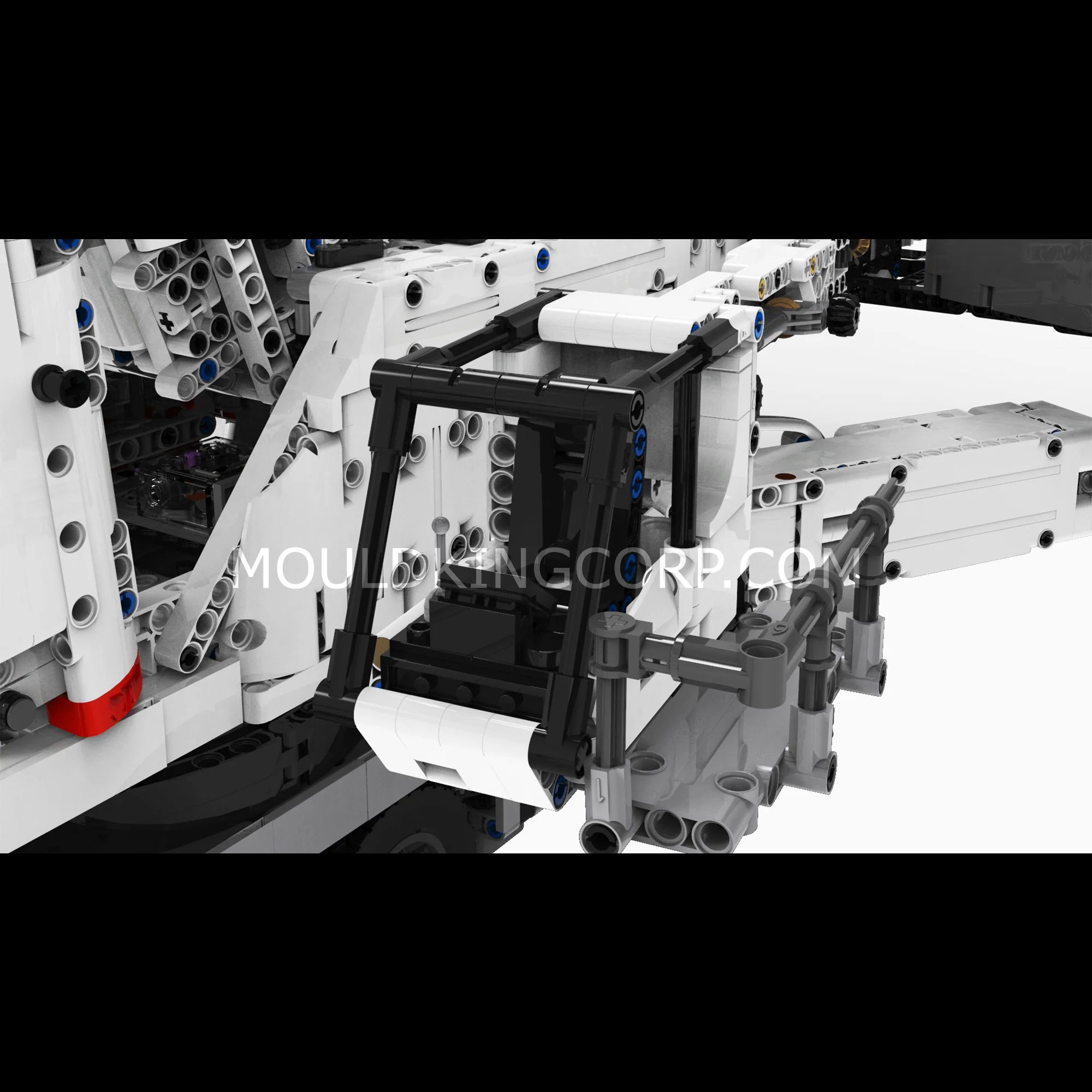 🔥Mould King 17007 Ultimate Liebherr LTM 11200 Remote Controlled Crane Building Sets | 8,506 Pcs🔥