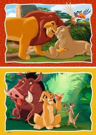 Children’s Jigsaw Puzzle The Lion King: Circle of Life - 2x24 Pieces Puzzle