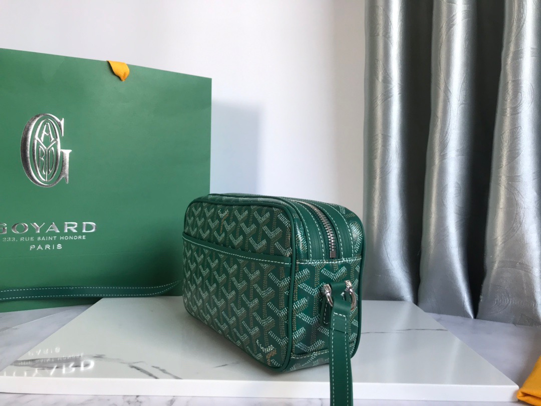 Goyard Cap-Vert Shoulder Bags Size 22.5*13*7cm