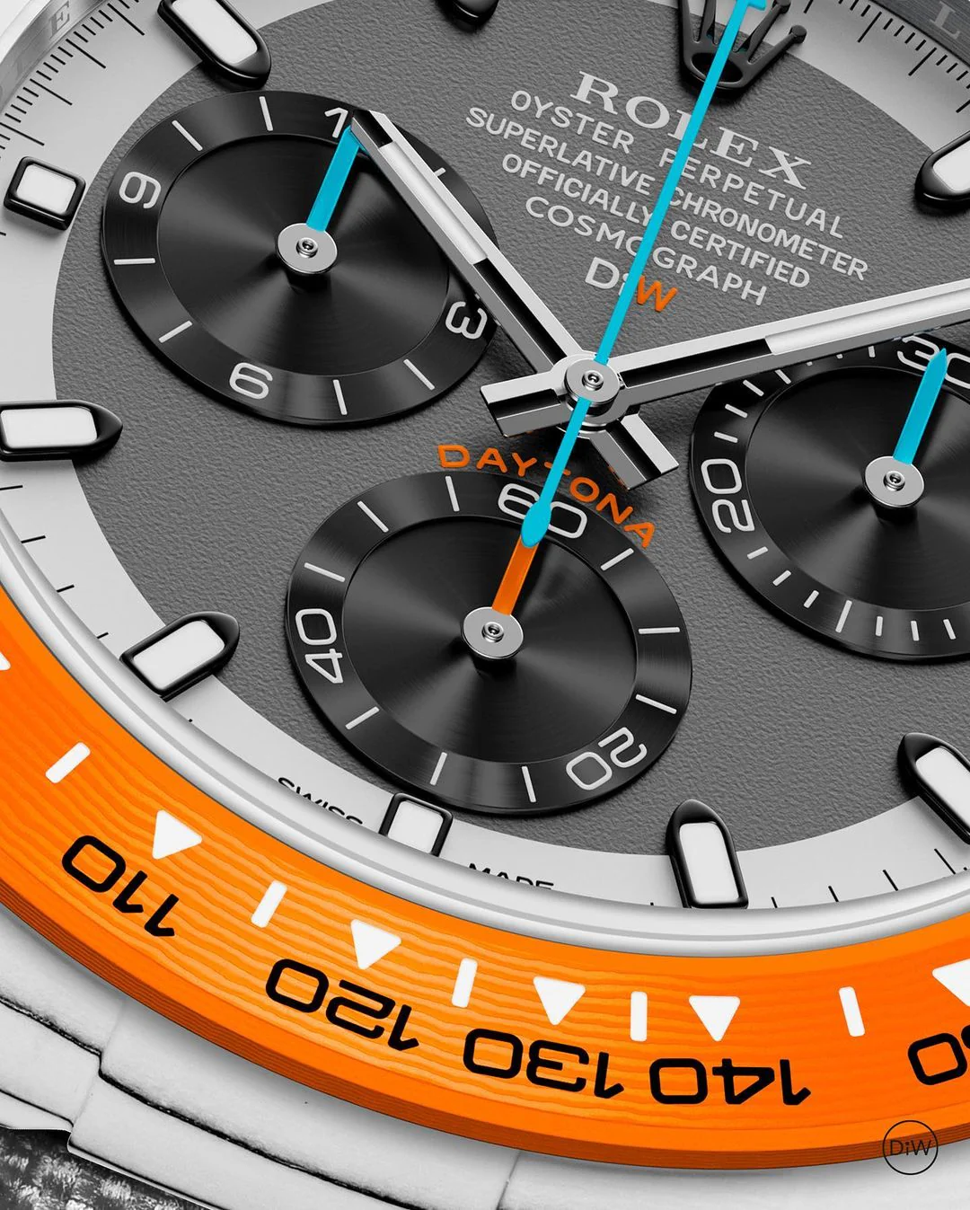 DiW Rolex Daytona OCELLARIS Quartz Fiber