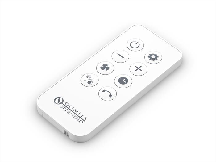 OLIMPIA SPLENDID - Ventilatore PELER TOWER 10-Bianco - Grigio - Nero