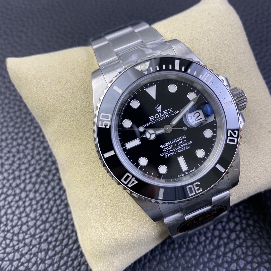 Rolex Submariner 126610LN 0001 Stainless steel Black Dial 41mm Mens Replica Watch