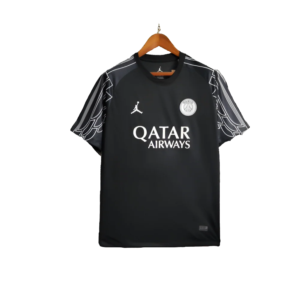 Paris Saint-Germain (PSG) 25/26 Goalkeeper Jersey - Black - Fan Version