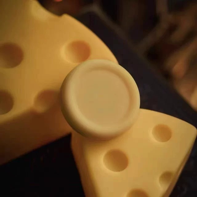 ACEdc Mini Milk Cap Haptic Coin