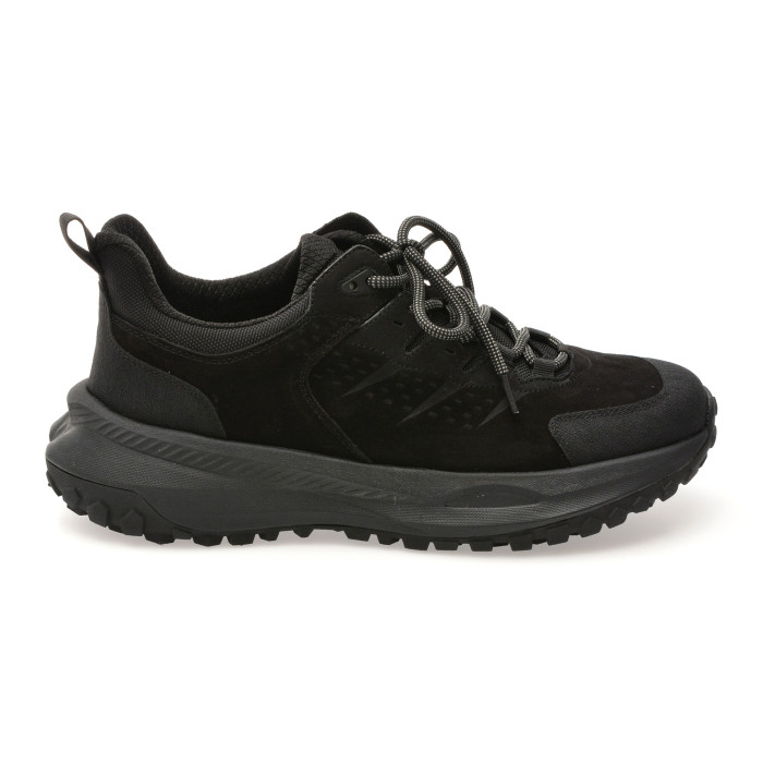 Pantofi sport GRYXX negri, LN5, din piele naturala