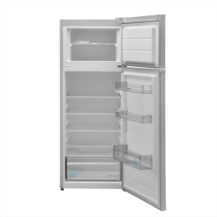 SHARP - Frigorifero 2 porte SJ-FTB01ITXSE Classe E 213 lt-Argento
