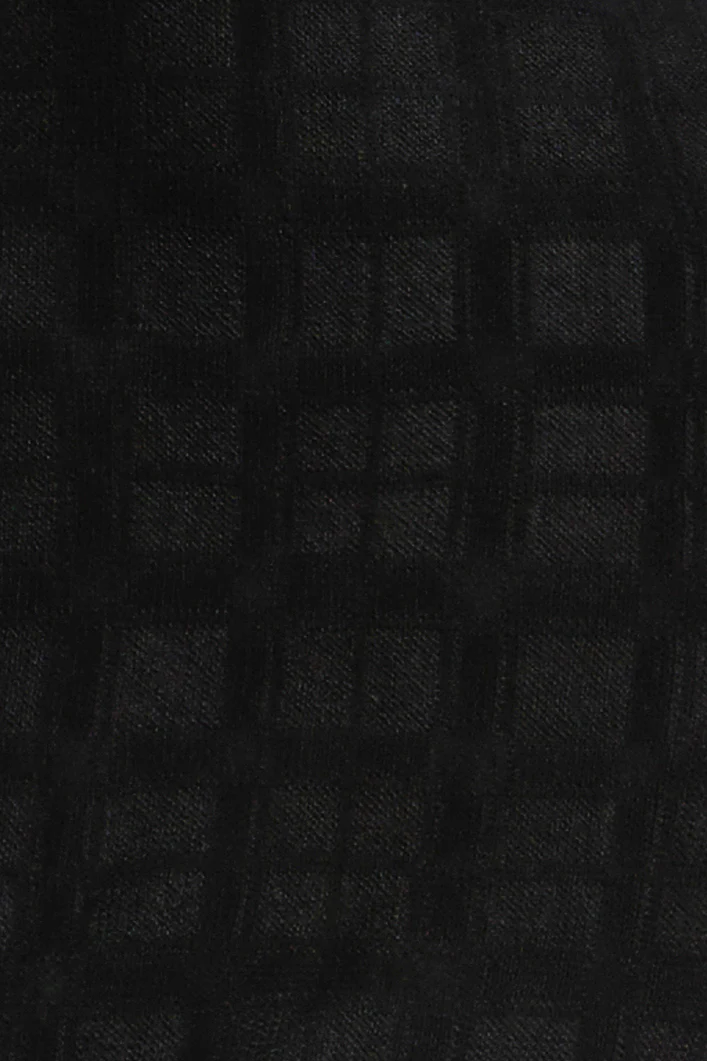 Turtleneck Openweave Dress