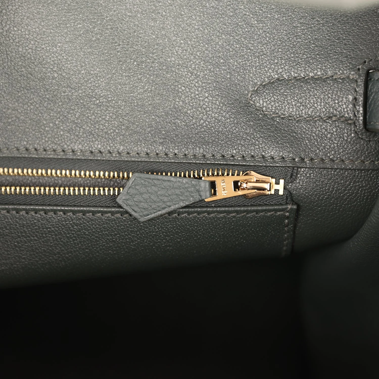 Hermes Birkin 30 Vert Mangrove Togo Gold Hardware