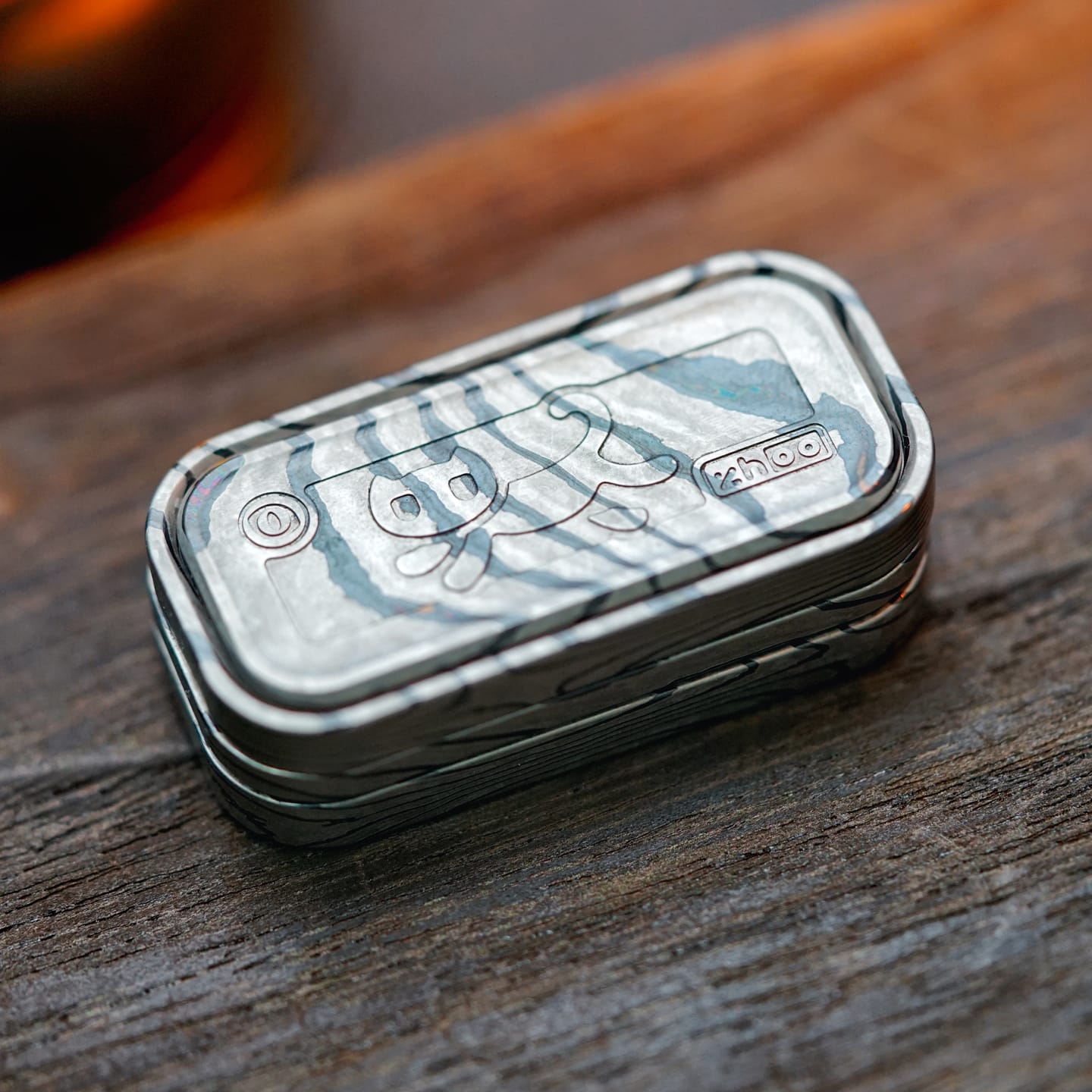01EDC&EA EDC Schrödinger’s Cat Fidget Slider