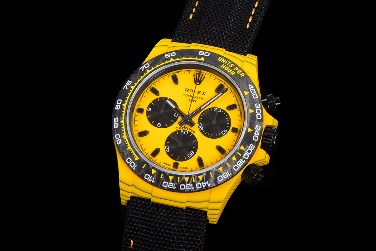 DIW Daytona Bumblebee Quartz Fiber