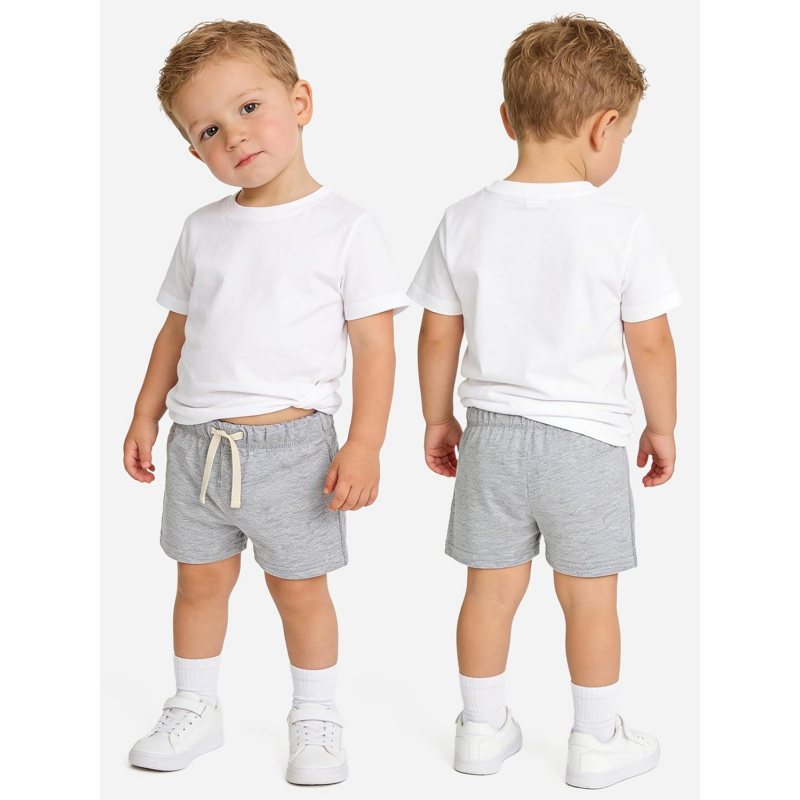 VAELIRAEL 4 Pack Baby Boy Shorts