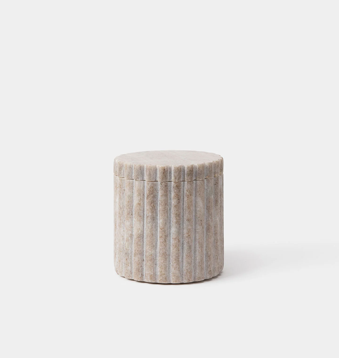 Luca Marble Canister