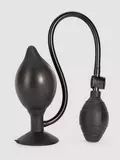 Booty Call Medium Silicone Inflatable Butt Plug 6.5 Inch