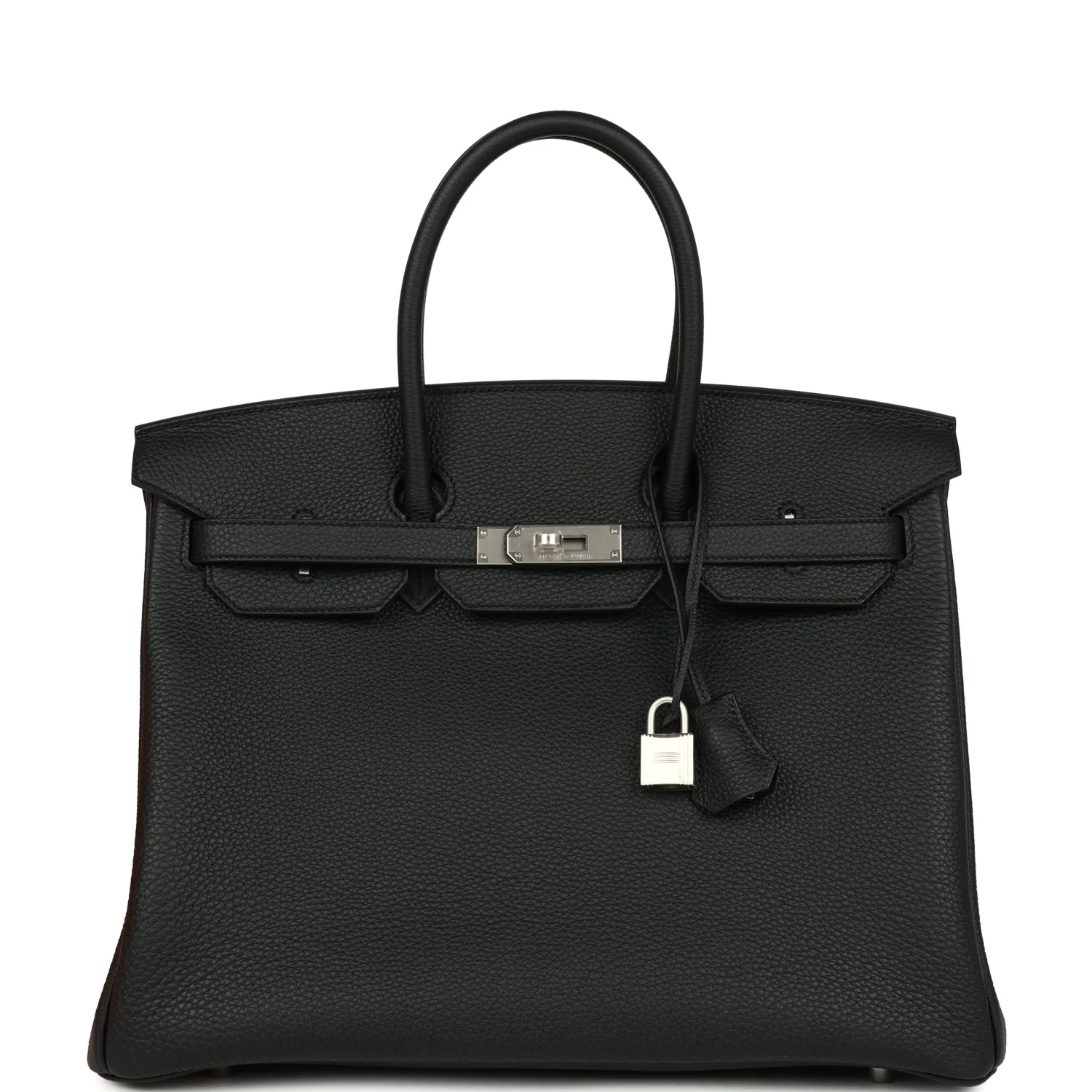 Hermes Birkin 35 Black Togo Brushed Palladium Hardware