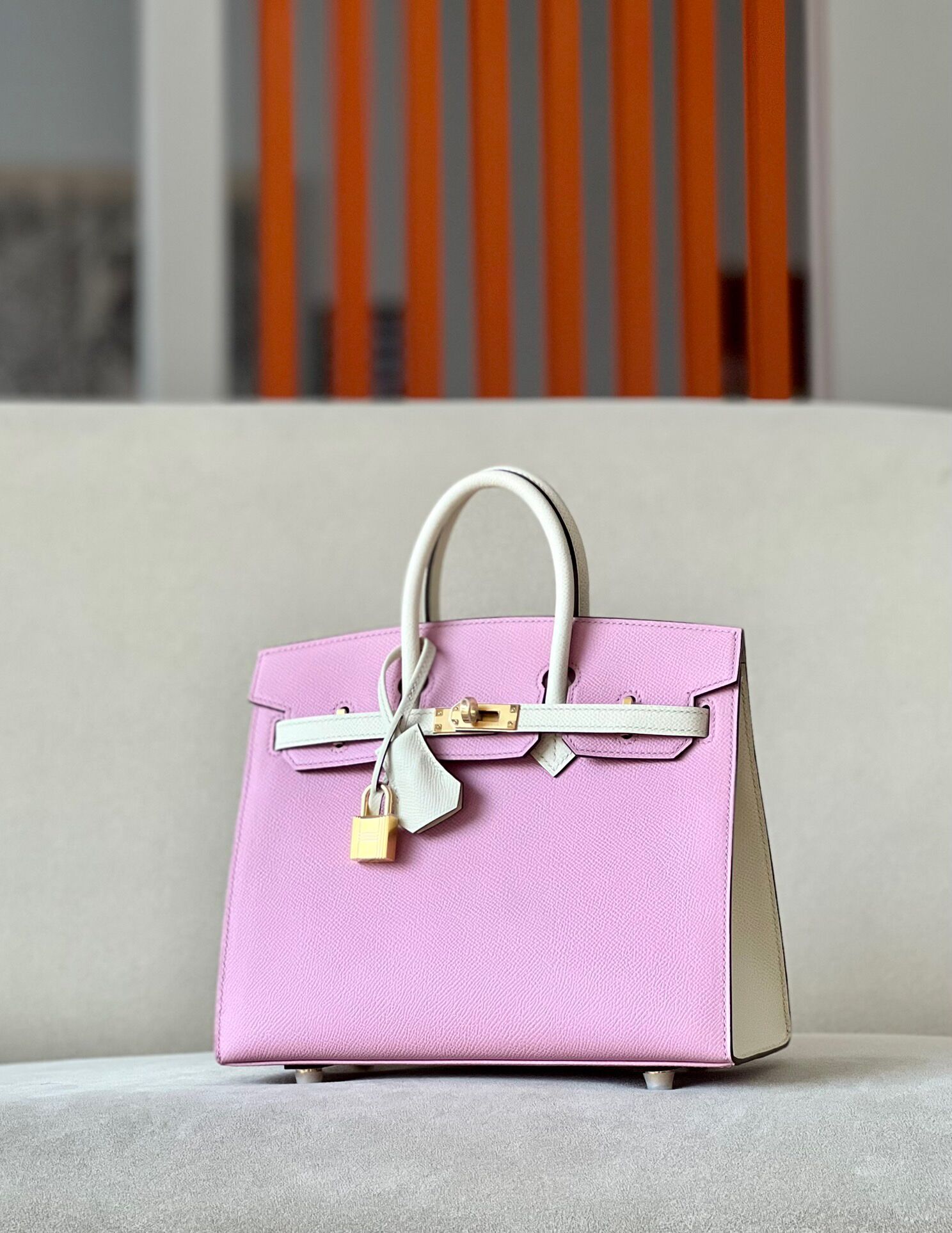 Hermes Birkin  25-30 Espom customization