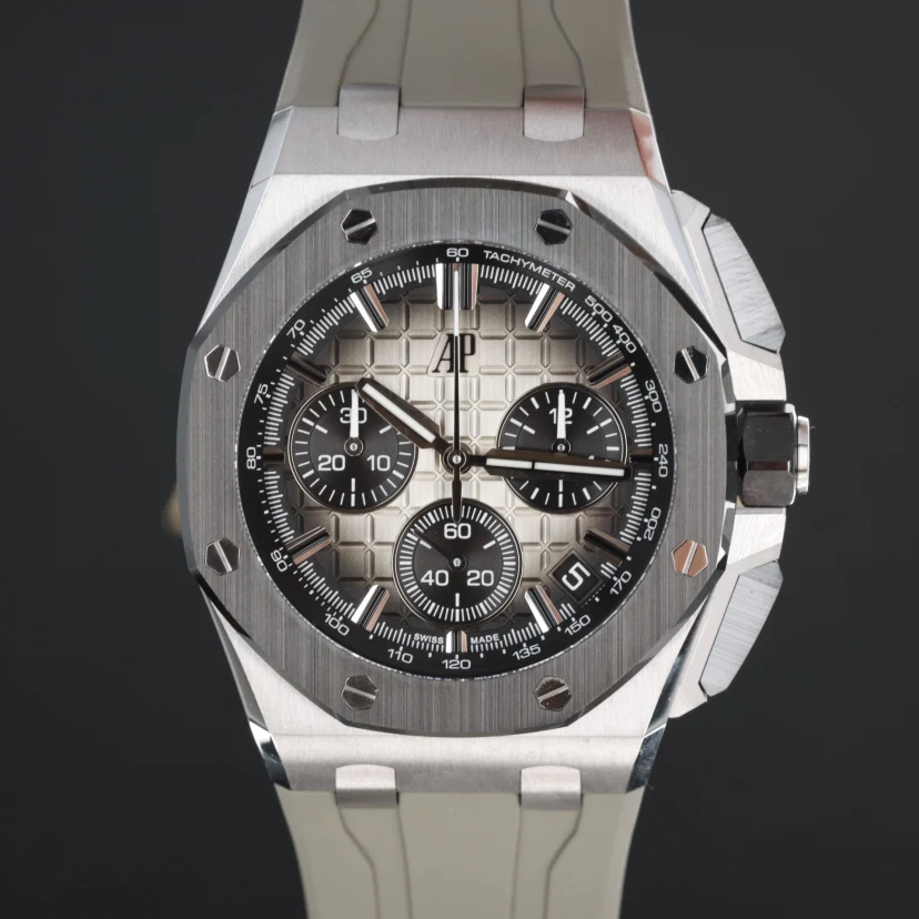 OFFSHORE Smoked Light Brown Dial CHRONOGRAPH 43mm