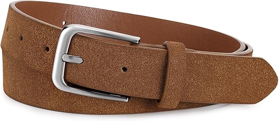 BELTIQUE Women Casual Leather Belt for Jeans Pants