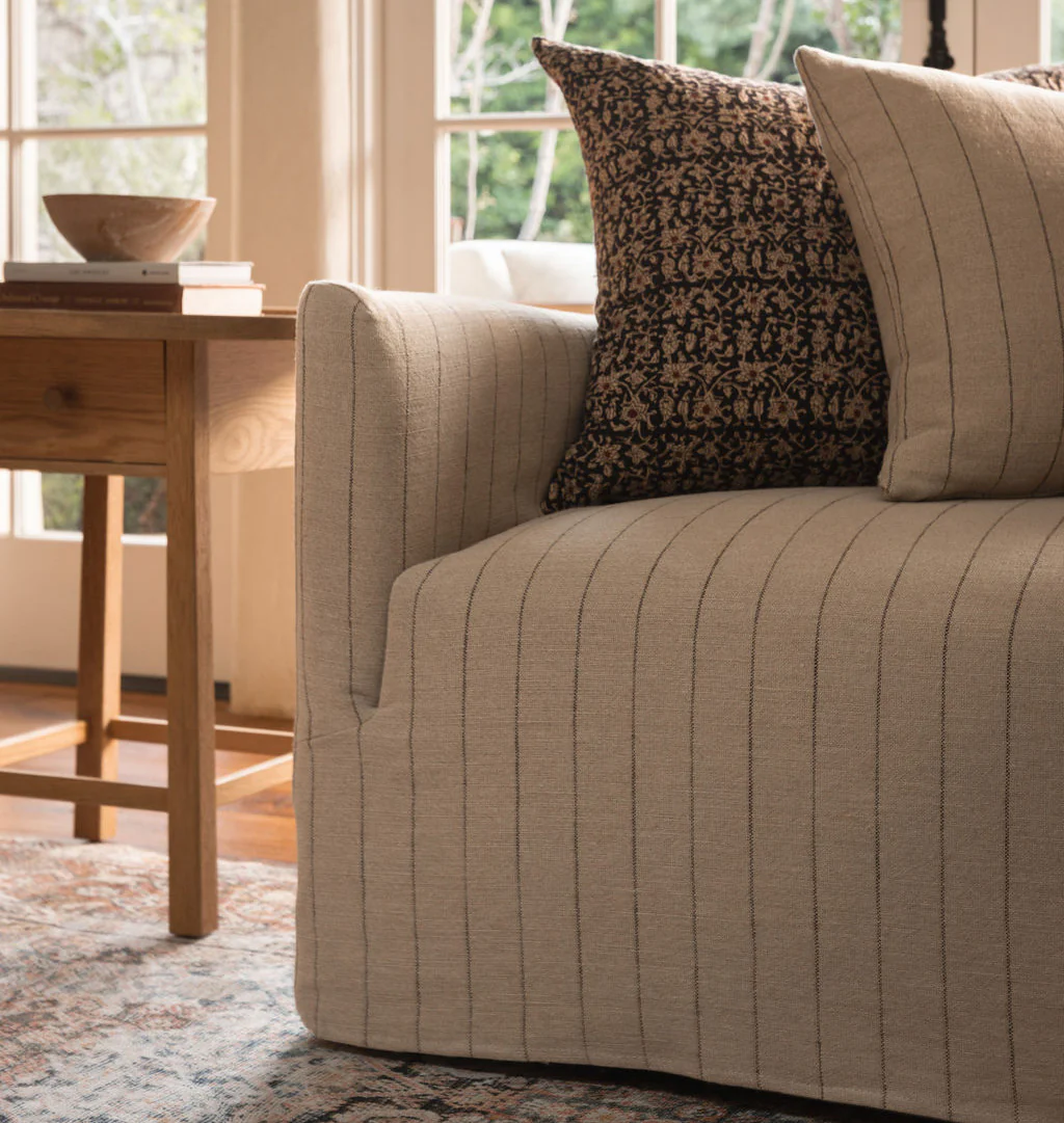 Lowell Slipcover Sofa 96