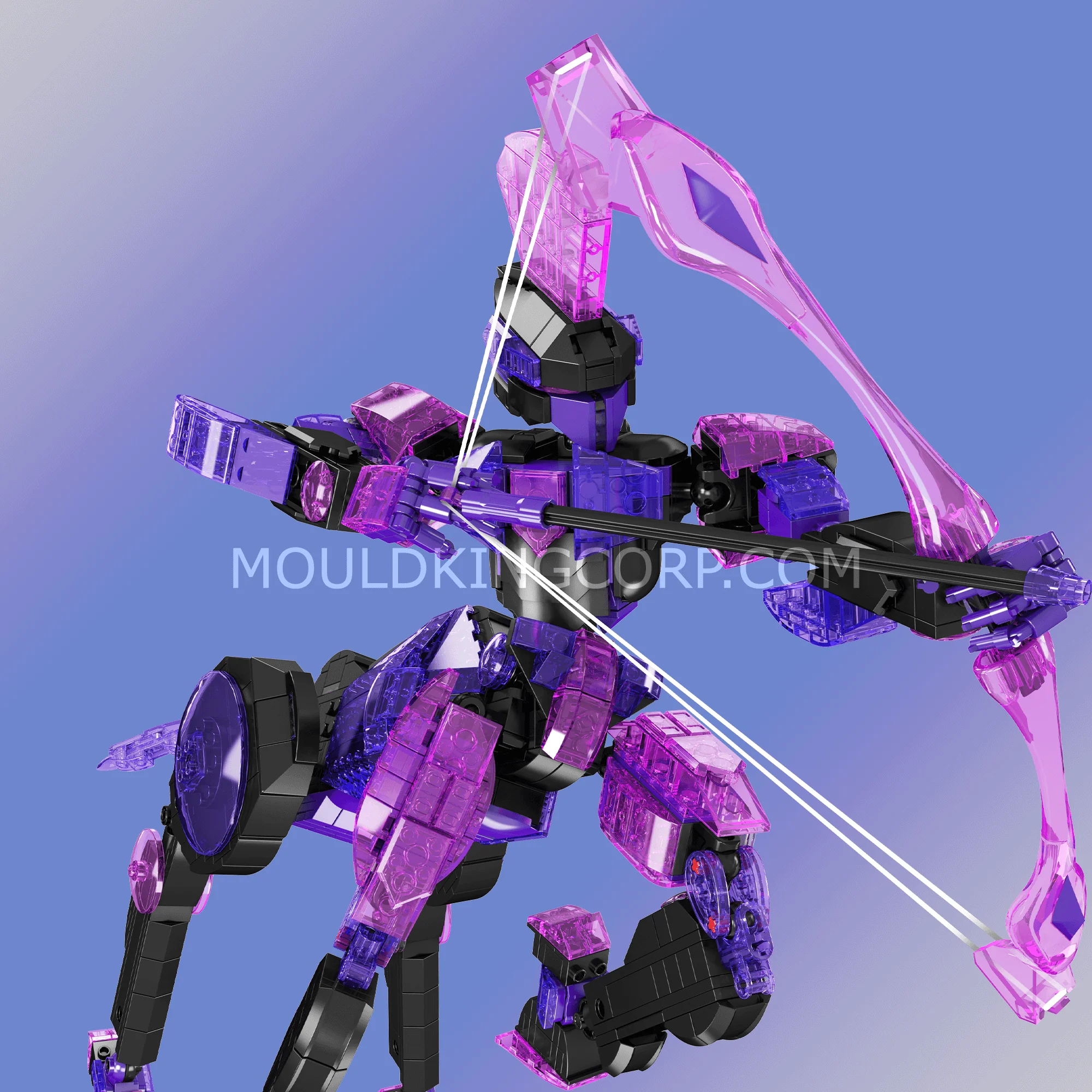 Mould King 10078 Sagittariu of The Zodiac Series Building Set | 938 Pcs