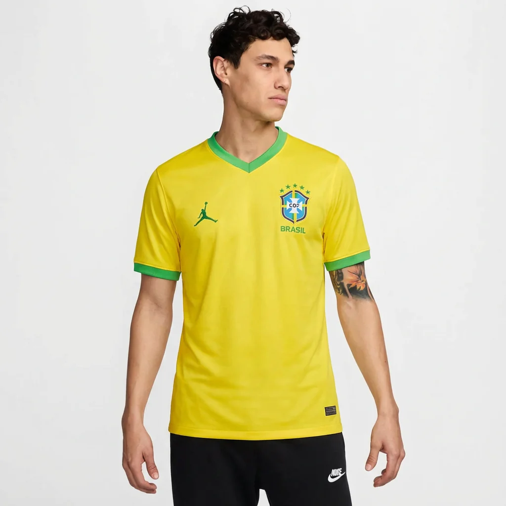 Brazil Edicao Especial 2025/26 - Amarela Jordan Brasil