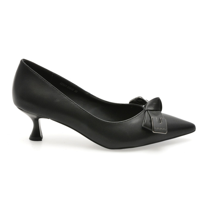Pantofi eleganti FLAVIA PASSINI negri, X9240, din piele naturala