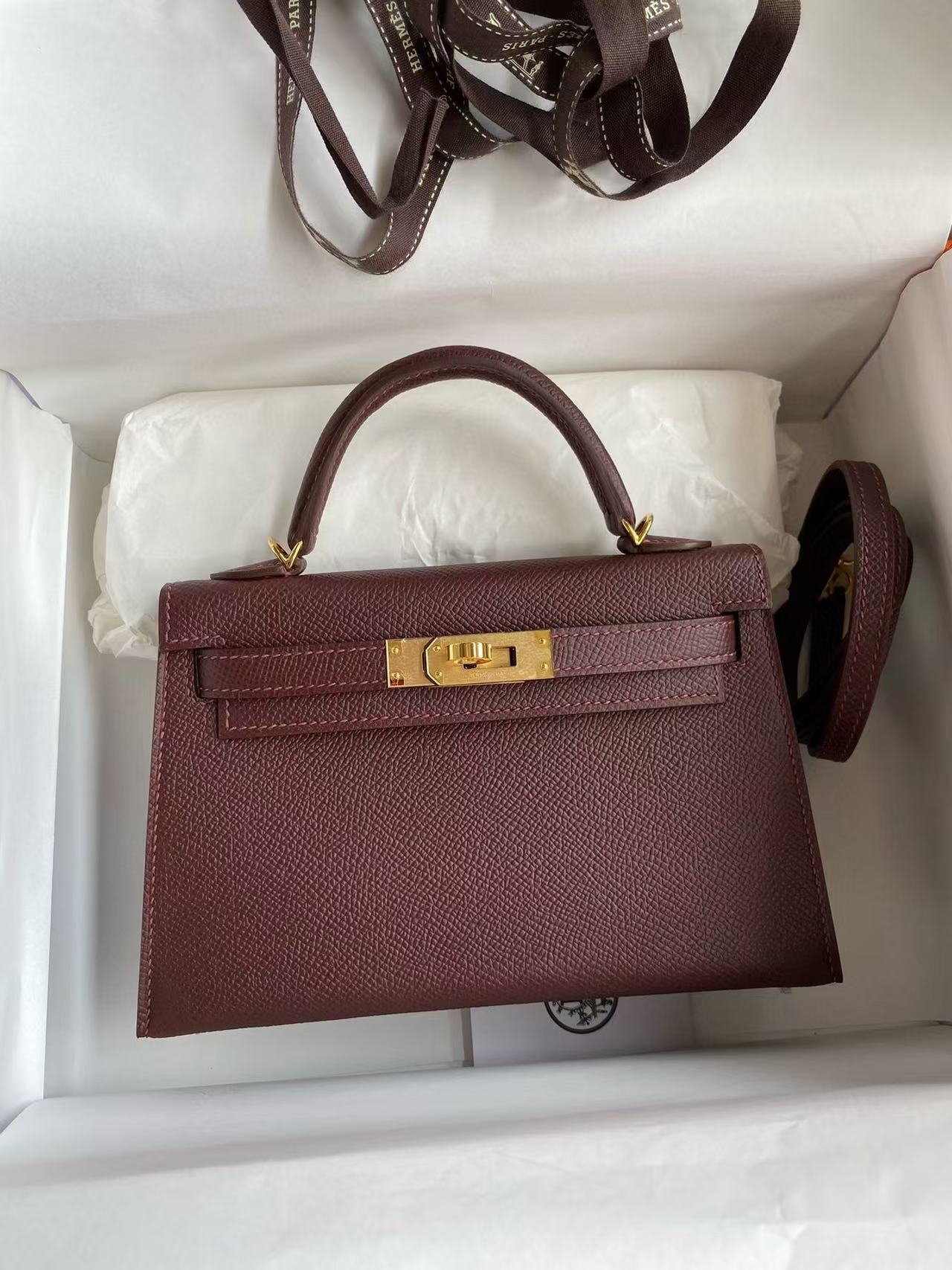 Hermes Kelly2 Mini 19 Custom-made