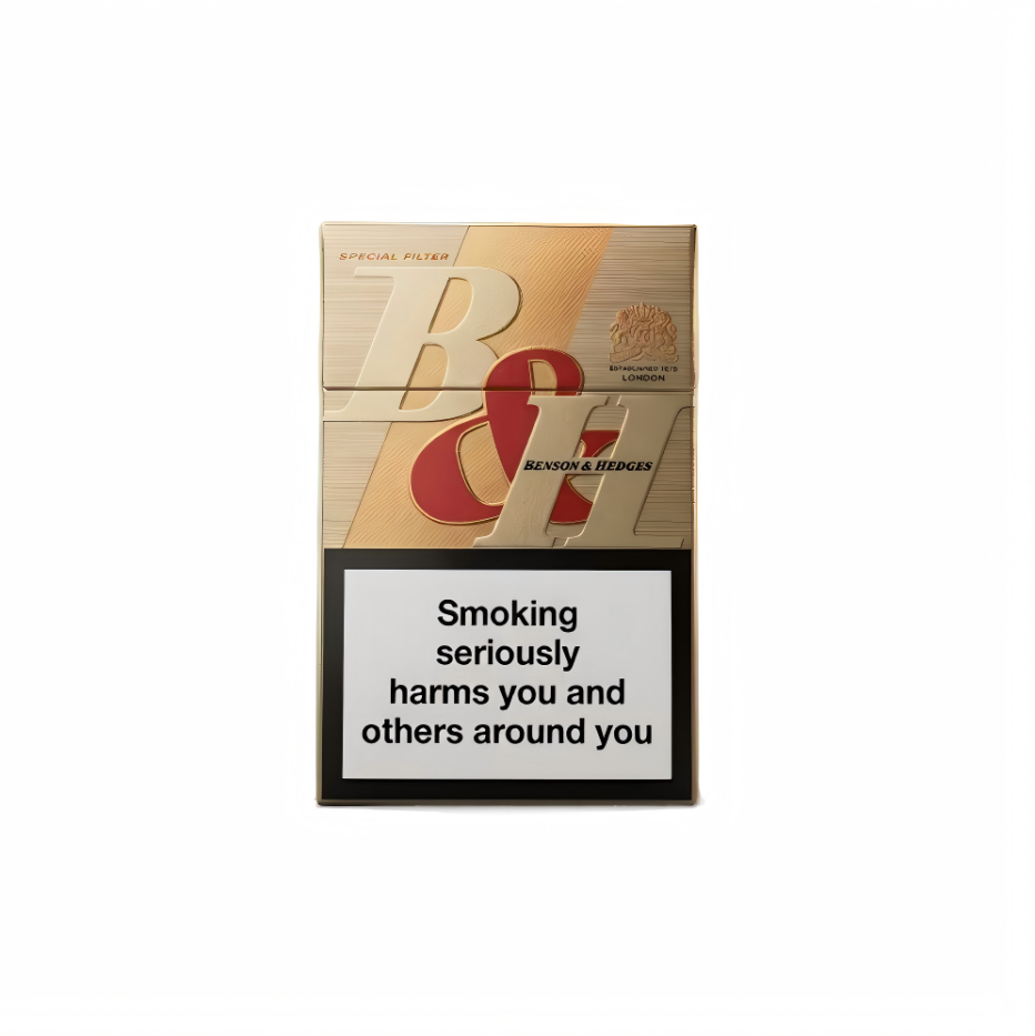 Benson & Hedges Gold Special Filter 10mg Carton