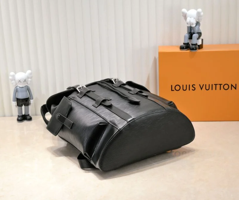Louis Vuitton Christopher Pm Epi Leather Backpack