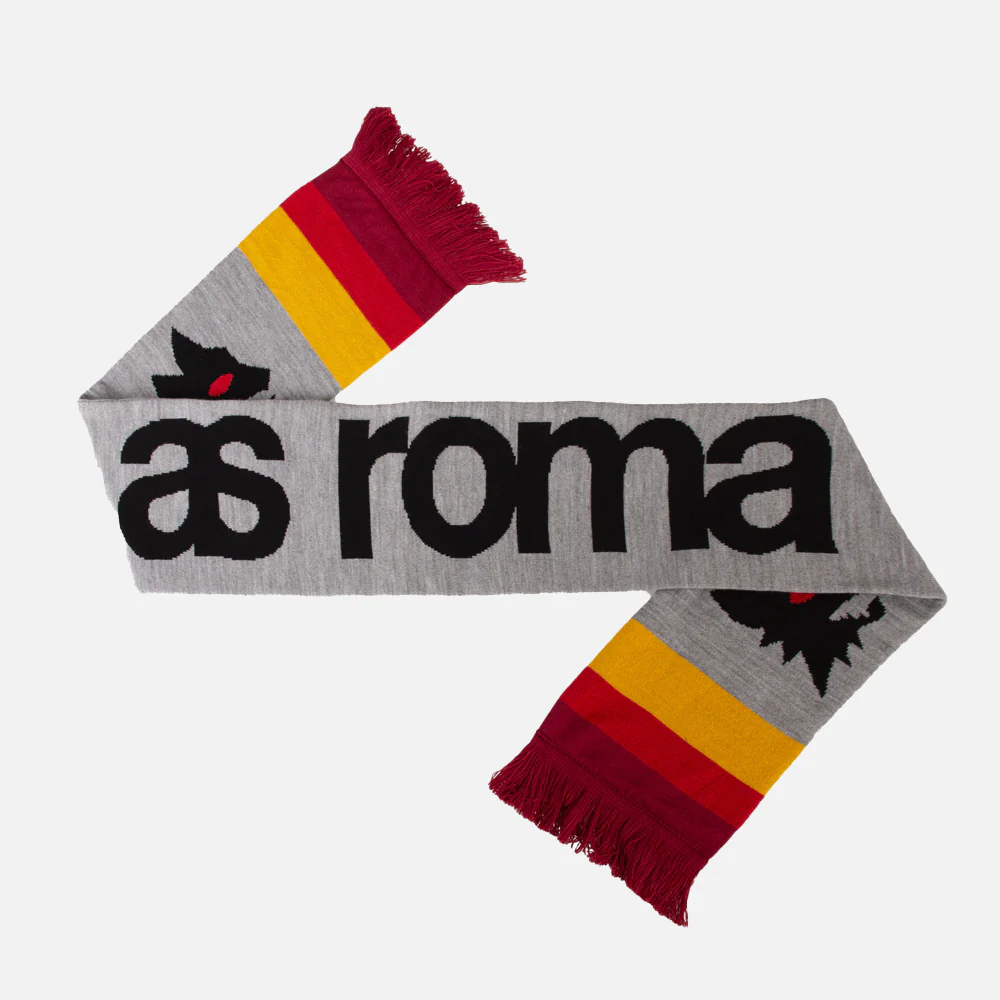 AS Roma Stripes Scarf