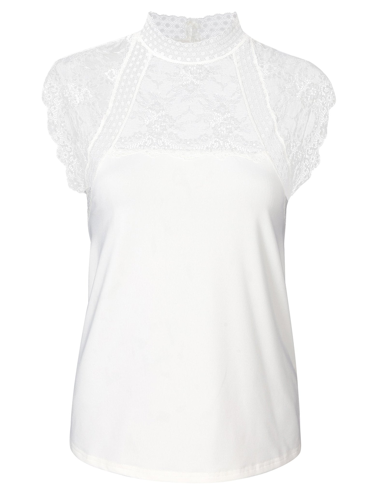 Signature Lace Blouse‌