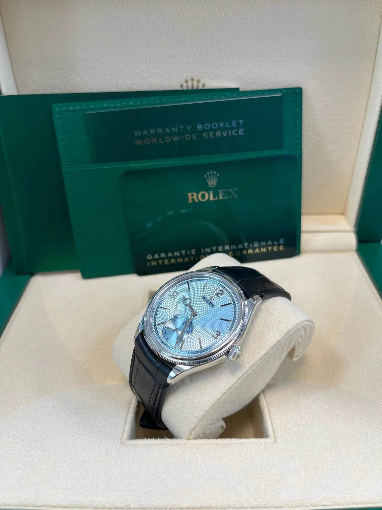 Rolex 1908 52506 0003 39mm Replica Watch