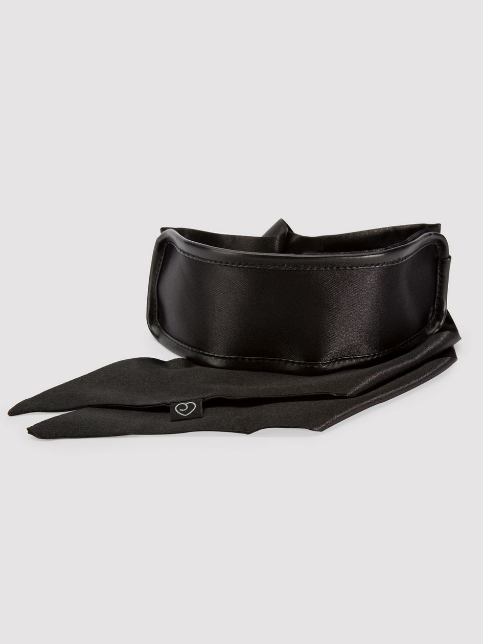 Lovehoney Silky Black Blindfold