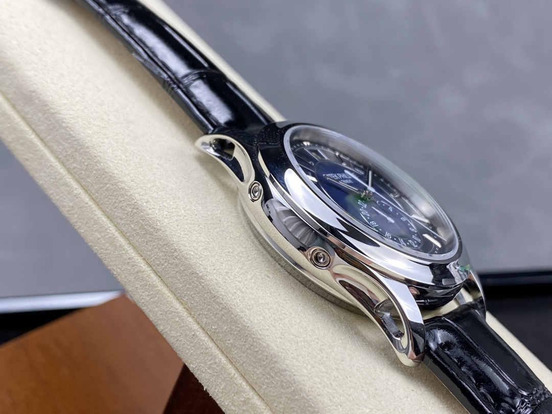 Replica Patek Philippe Complications Annual Calendar White Gold 5205G 013 40mm Mens Watch