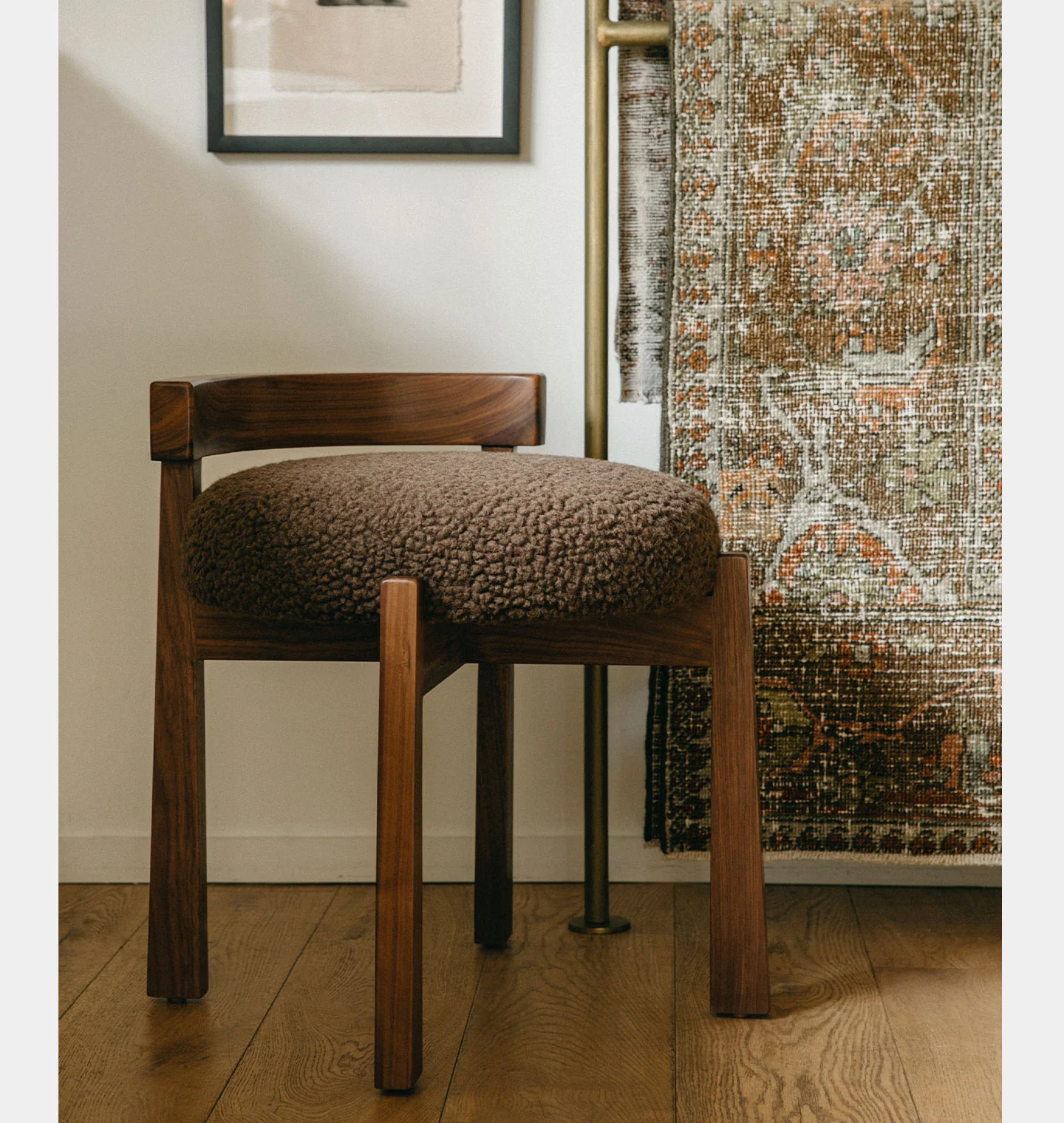 Cade Vanity Stool