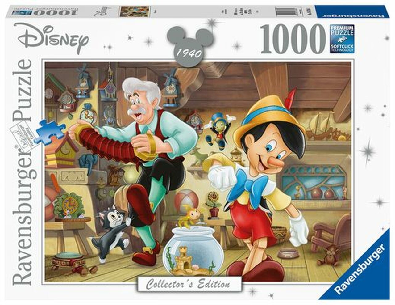 Collector's Edition Pinocchio 1000 Piece Puzzle