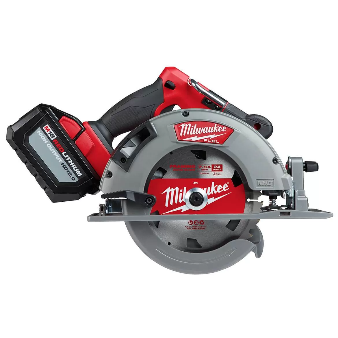 Milwaukee 2732-21HD M18 FUEL 18V 7-1/4-Inch Lithium-Ion Circular Saw Kit