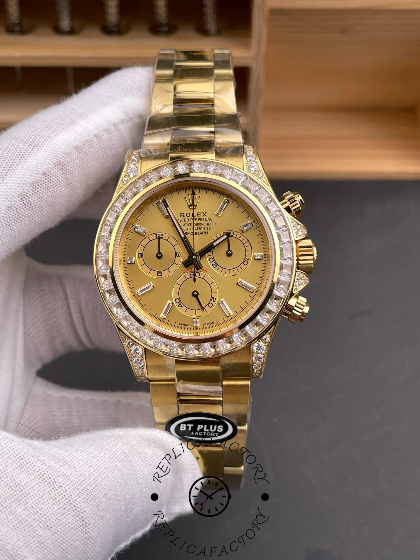 Rolex Daytona Cosmograph Yellow Gold 40mm M126598TBR 0001