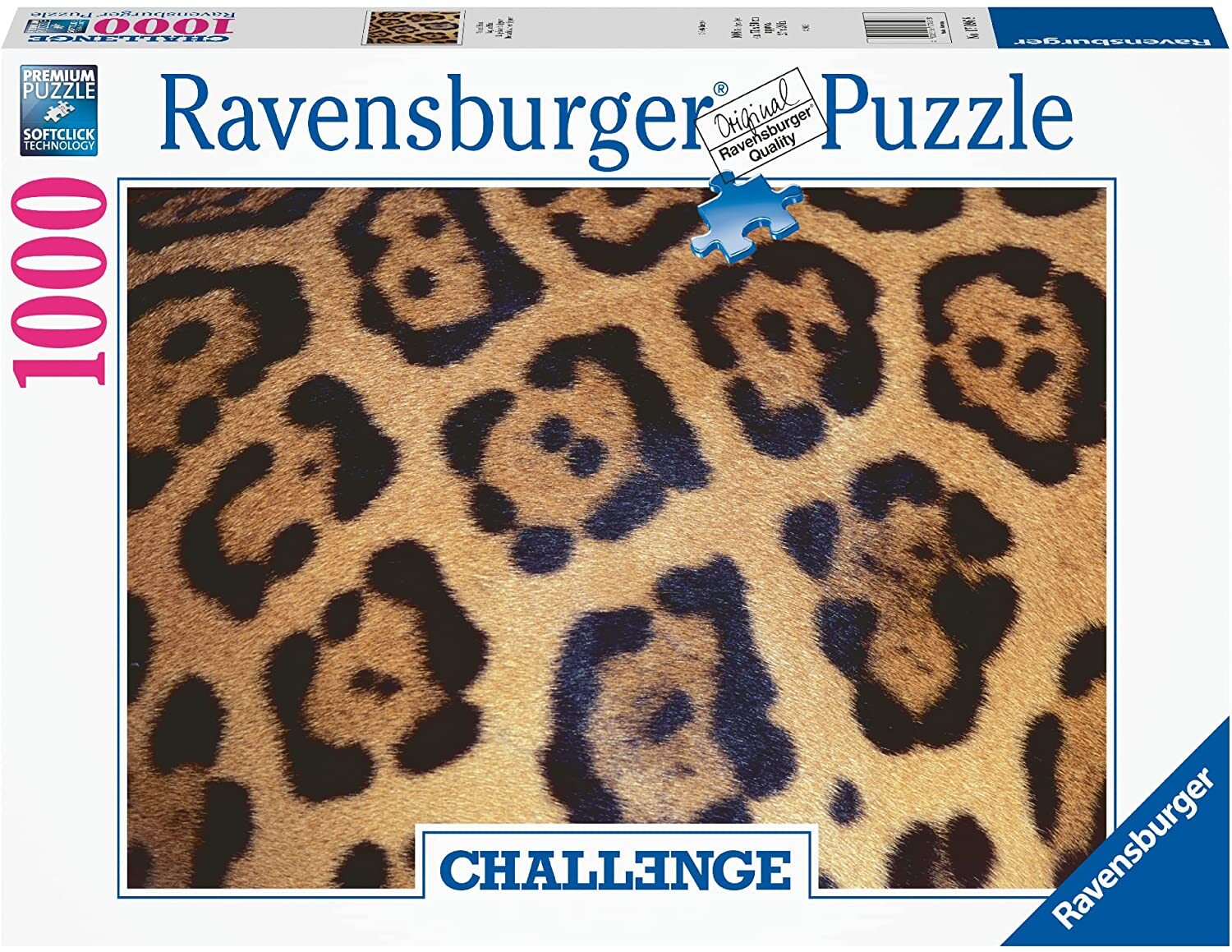 Animal Print Challenge 1000 Piece Puzzle