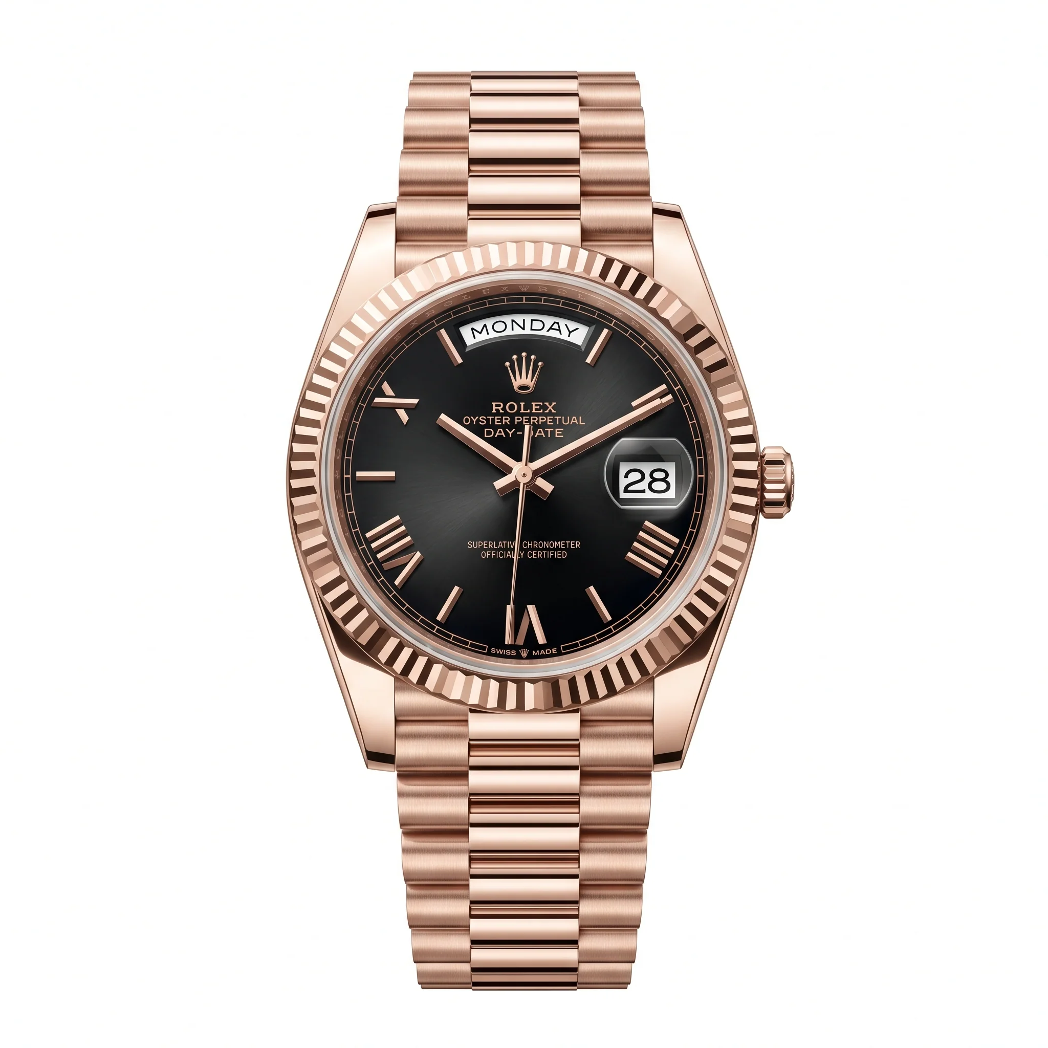 Rolex Day-Date 40 228235 Everose Gold 