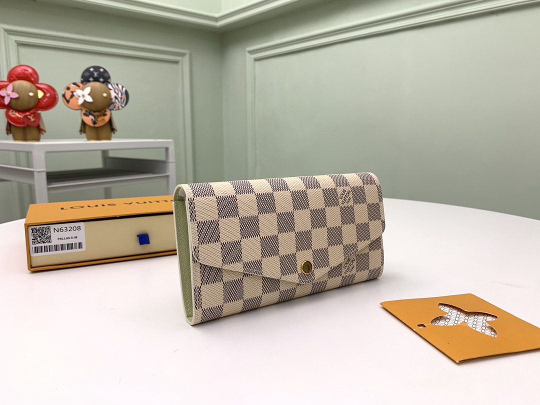 Louis Vuitton Women Wallet M63208 Size 19*10cm