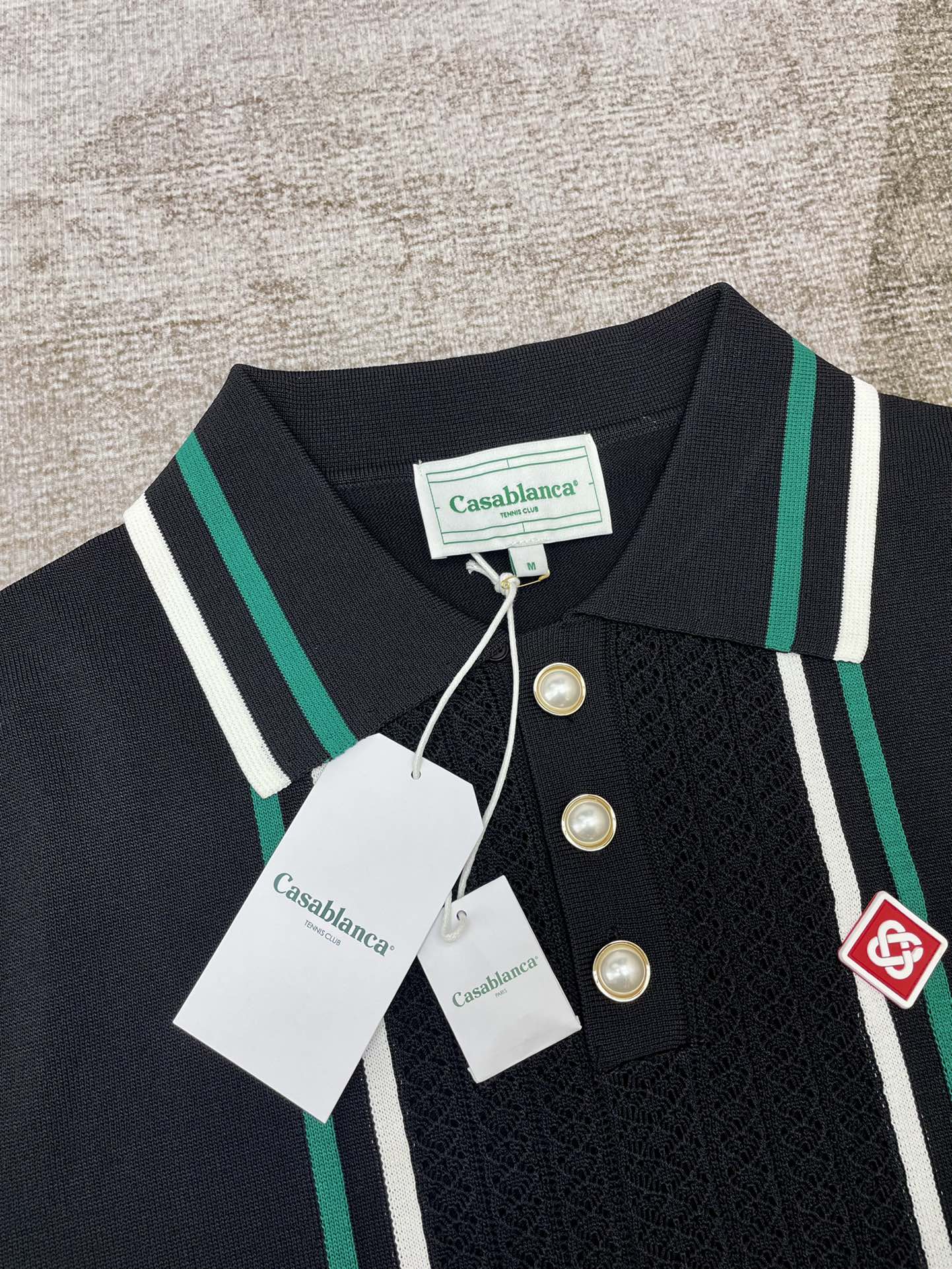 Casablanca Polo Shirt Size S-XL