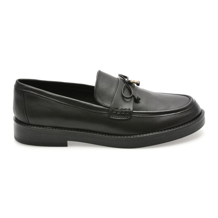 Mocasini ALDO negri, GWAJAR 001, din piele naturala
