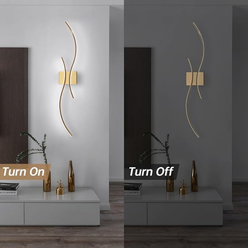 WALLARTISAN Modern LED Wall Sconce